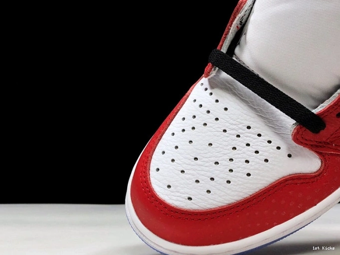 1st Kicks Air OG 555088-602 Origin Story 1 Jordan High Retro 0702